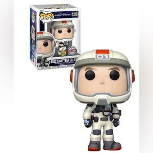 Funko Pop!: - Buzz, Glow in The Dark, (Amazon Exclusive)